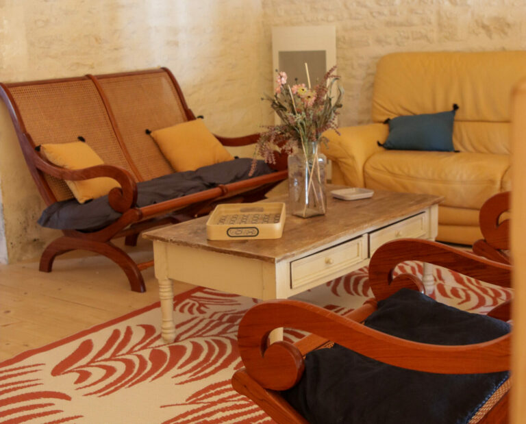 Le séjour en mezzanine